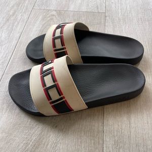 Gucci Off-White Pursuit Sport Slides